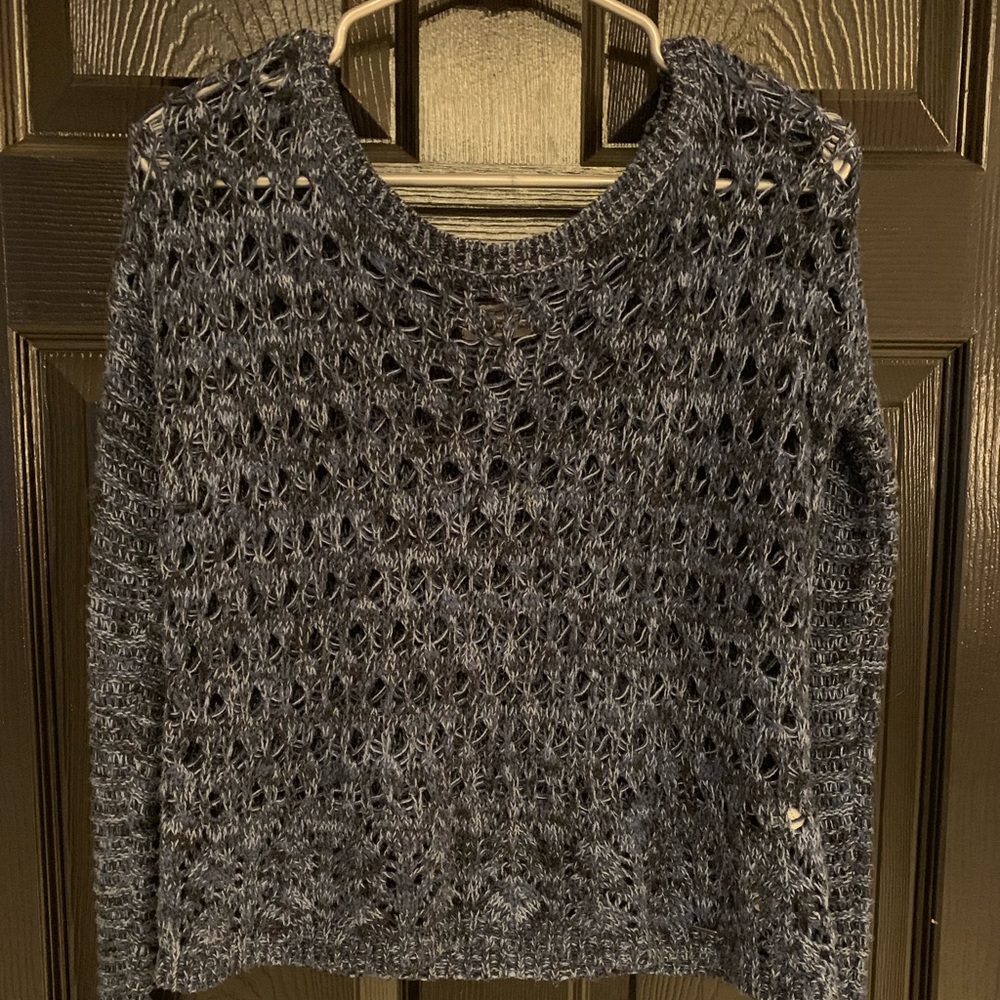 Navy Blue Hollister Sweater